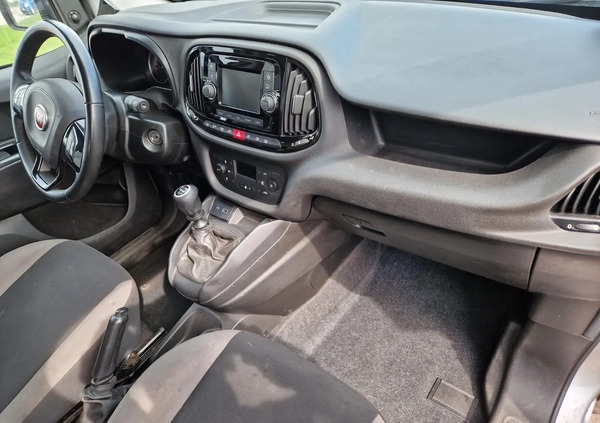 Fiat Doblo cena 28699 przebieg: 34989, rok produkcji 2019 z Radomyśl Wielki małe 92